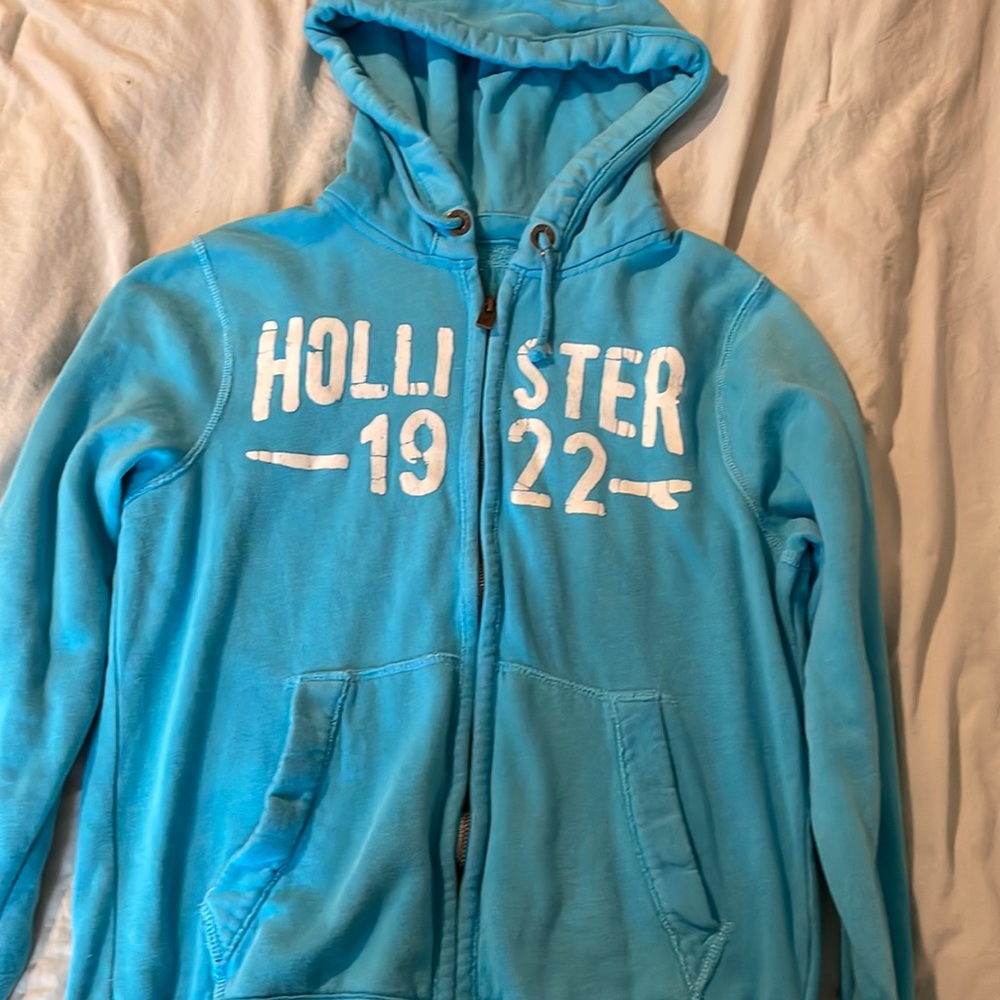 Hollister Zip Up Hoodie